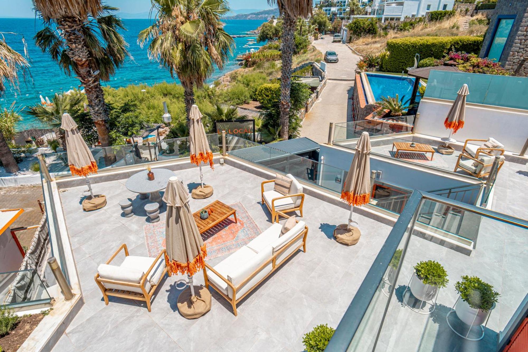 Hotel La Local Yalikavak Bodrum Exterior foto